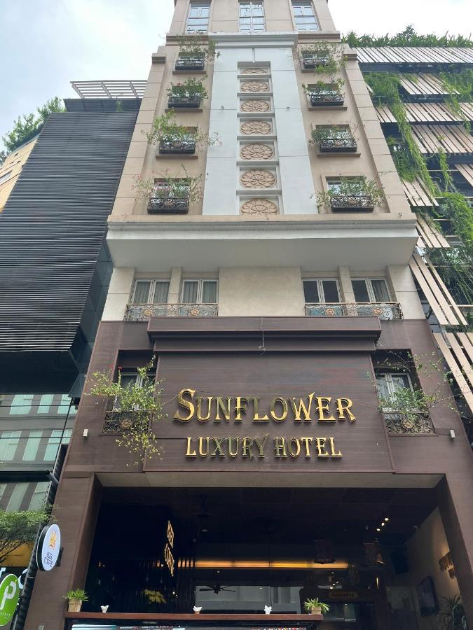Sunflower Luxury Hotel Hô Chi Minh-Ville Extérieur photo