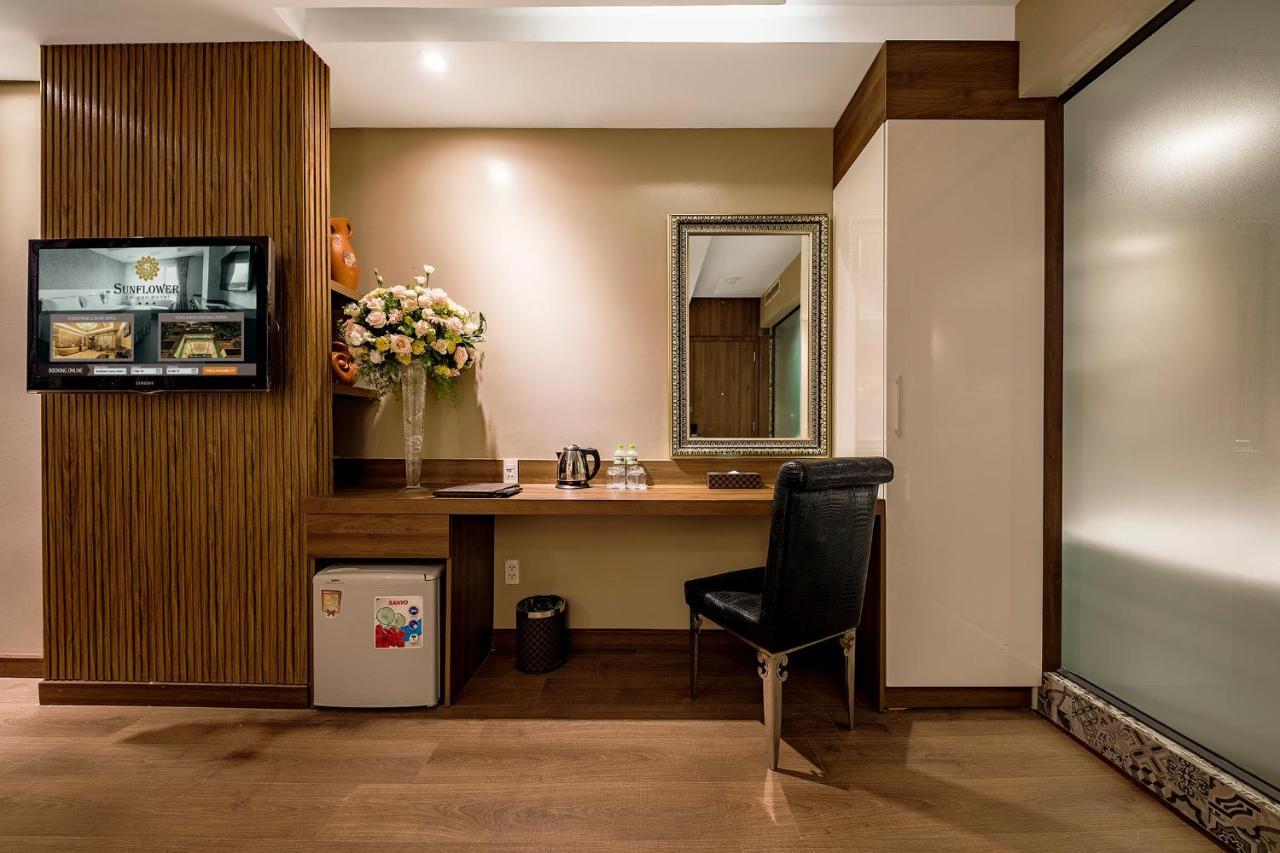 Sunflower Luxury Hotel Hô Chi Minh-Ville Extérieur photo