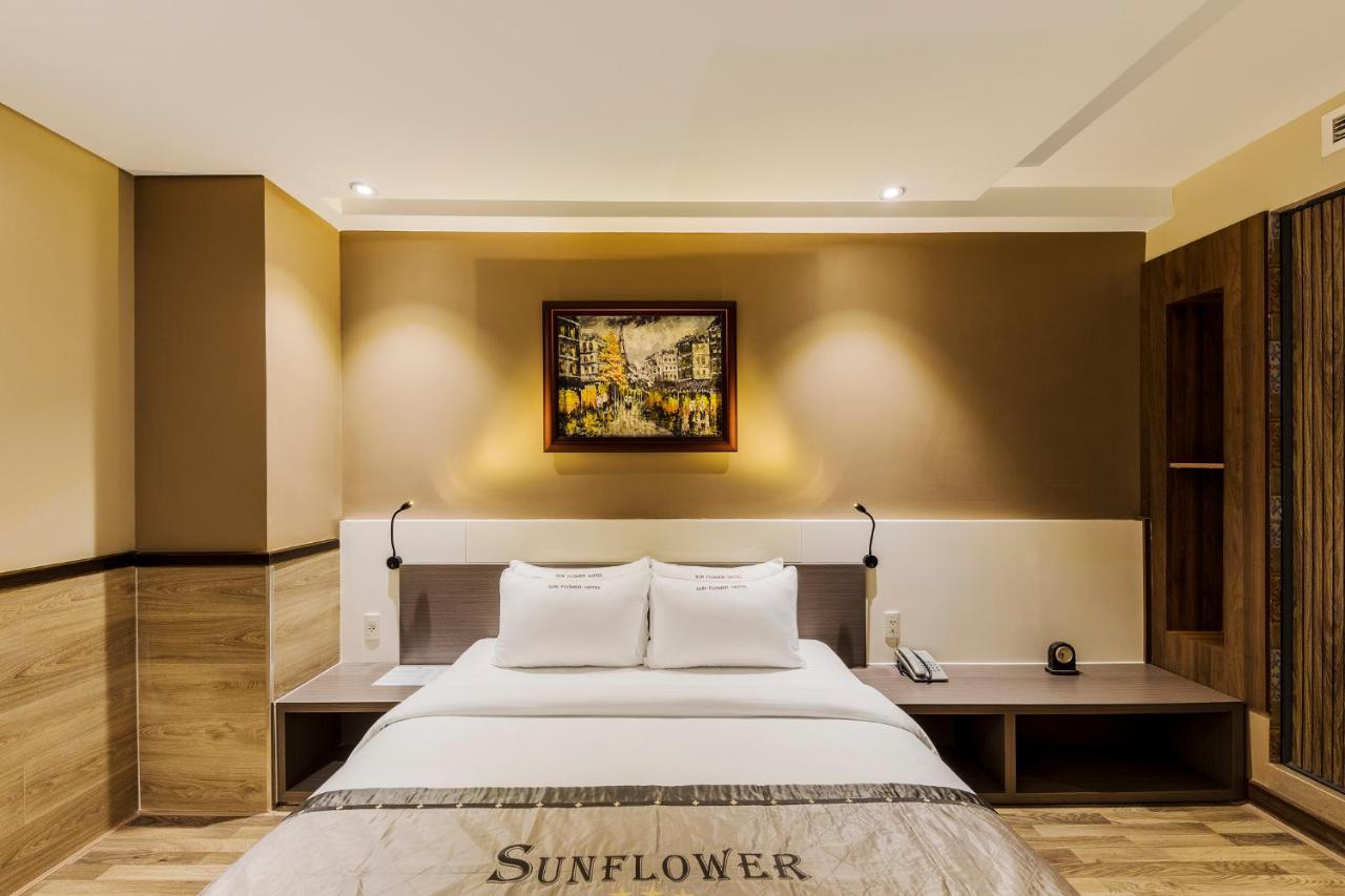 Sunflower Luxury Hotel Hô Chi Minh-Ville Extérieur photo