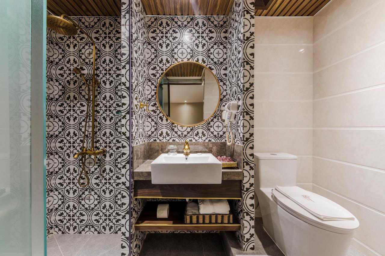 Sunflower Luxury Hotel Hô Chi Minh-Ville Extérieur photo
