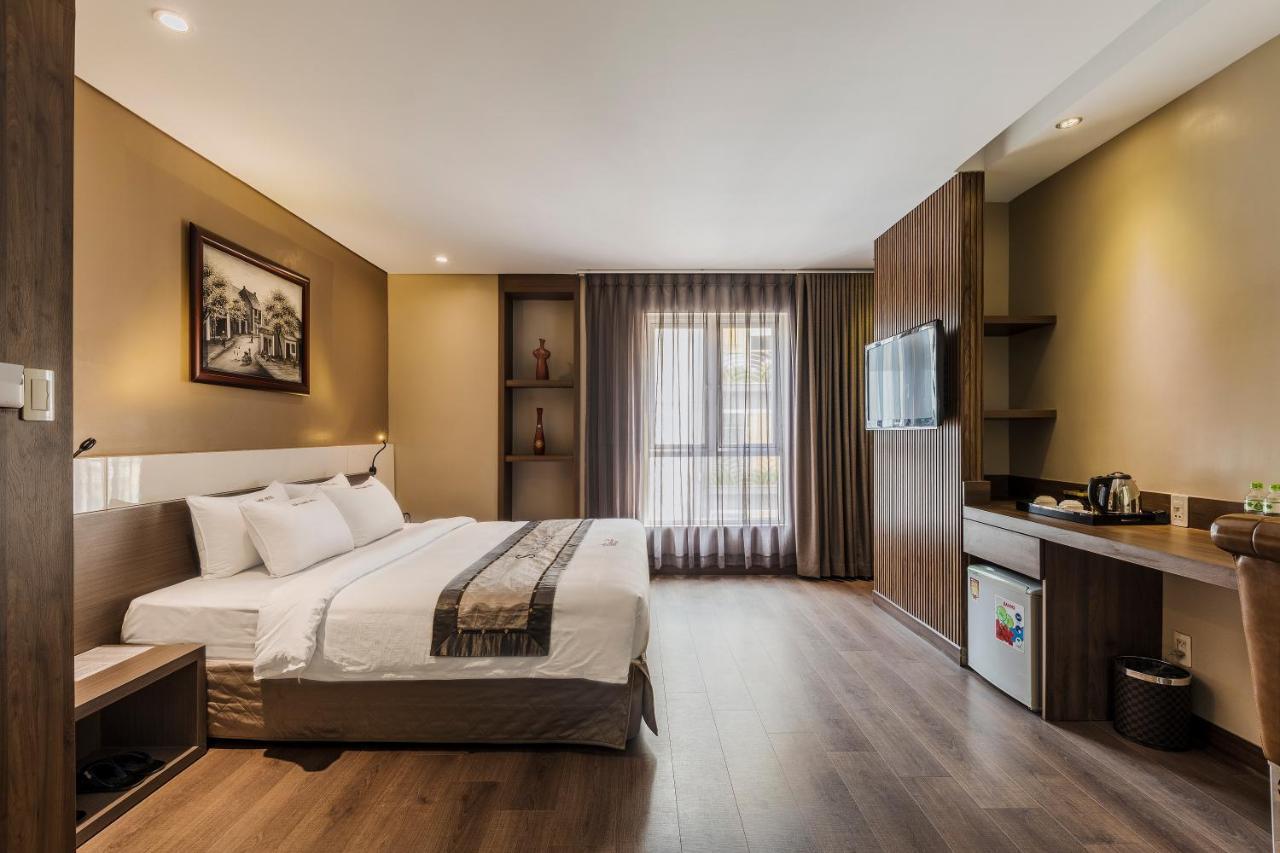 Sunflower Luxury Hotel Hô Chi Minh-Ville Extérieur photo