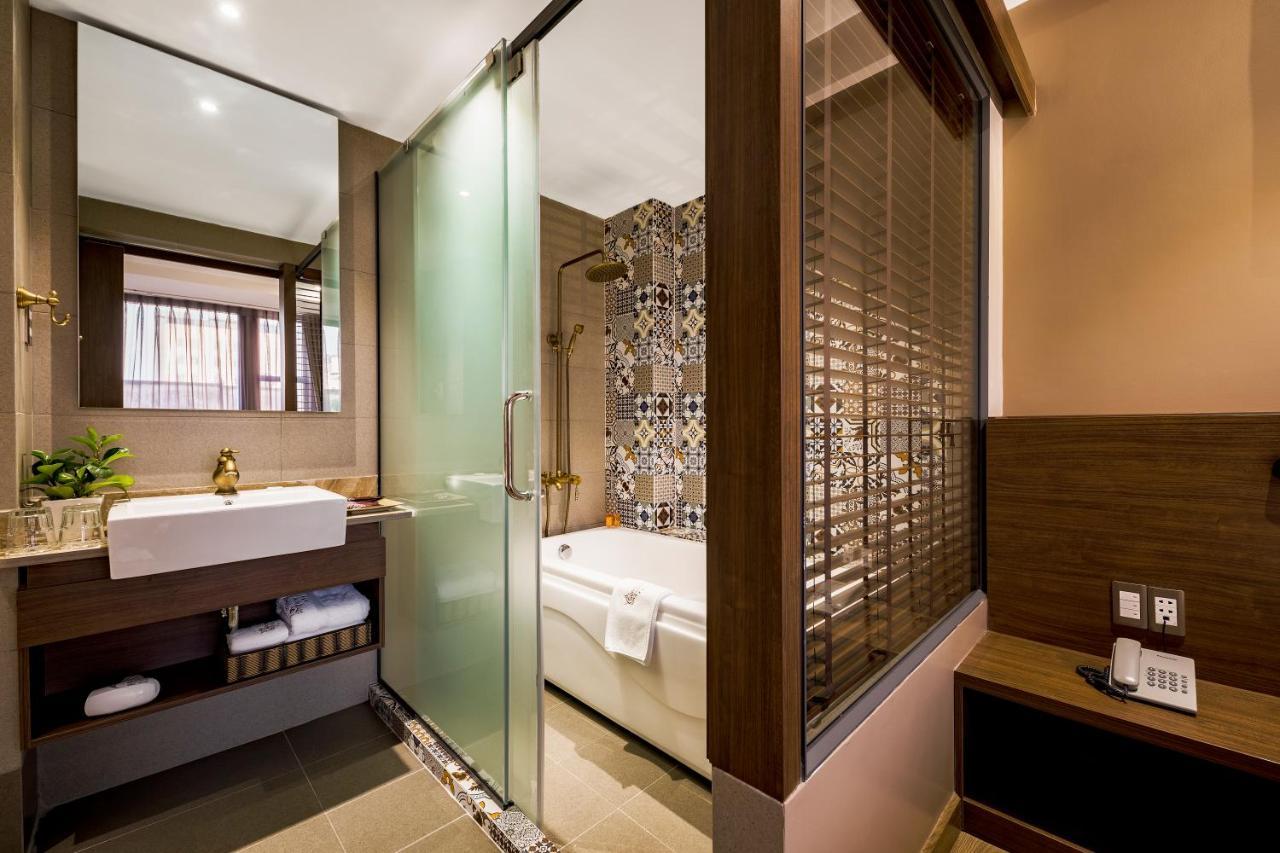 Sunflower Luxury Hotel Hô Chi Minh-Ville Extérieur photo
