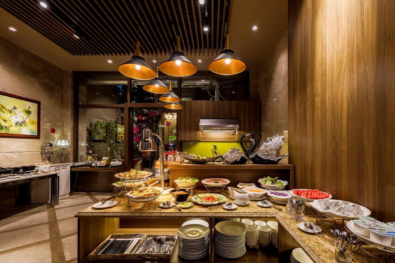 Sunflower Luxury Hotel Hô Chi Minh-Ville Extérieur photo