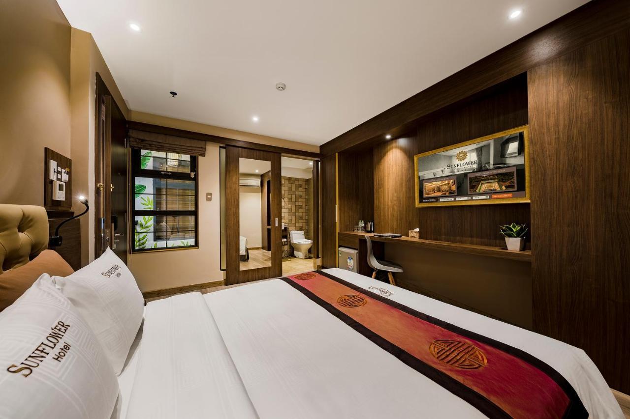 Sunflower Luxury Hotel Hô Chi Minh-Ville Extérieur photo