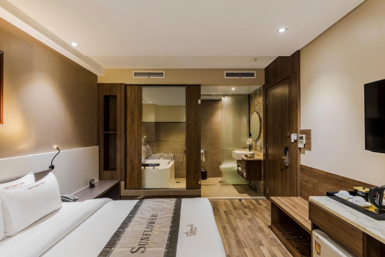 Sunflower Luxury Hotel Hô Chi Minh-Ville Extérieur photo