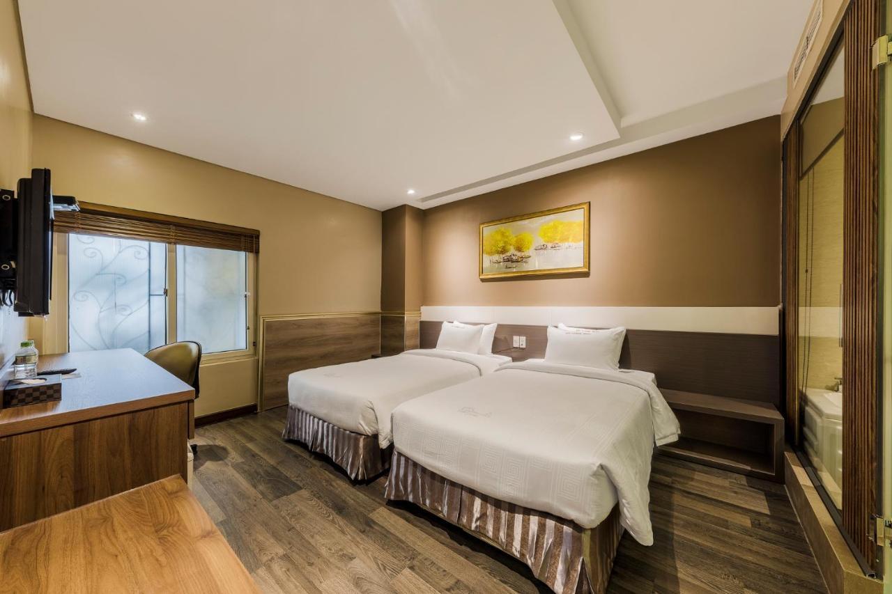Sunflower Luxury Hotel Hô Chi Minh-Ville Extérieur photo