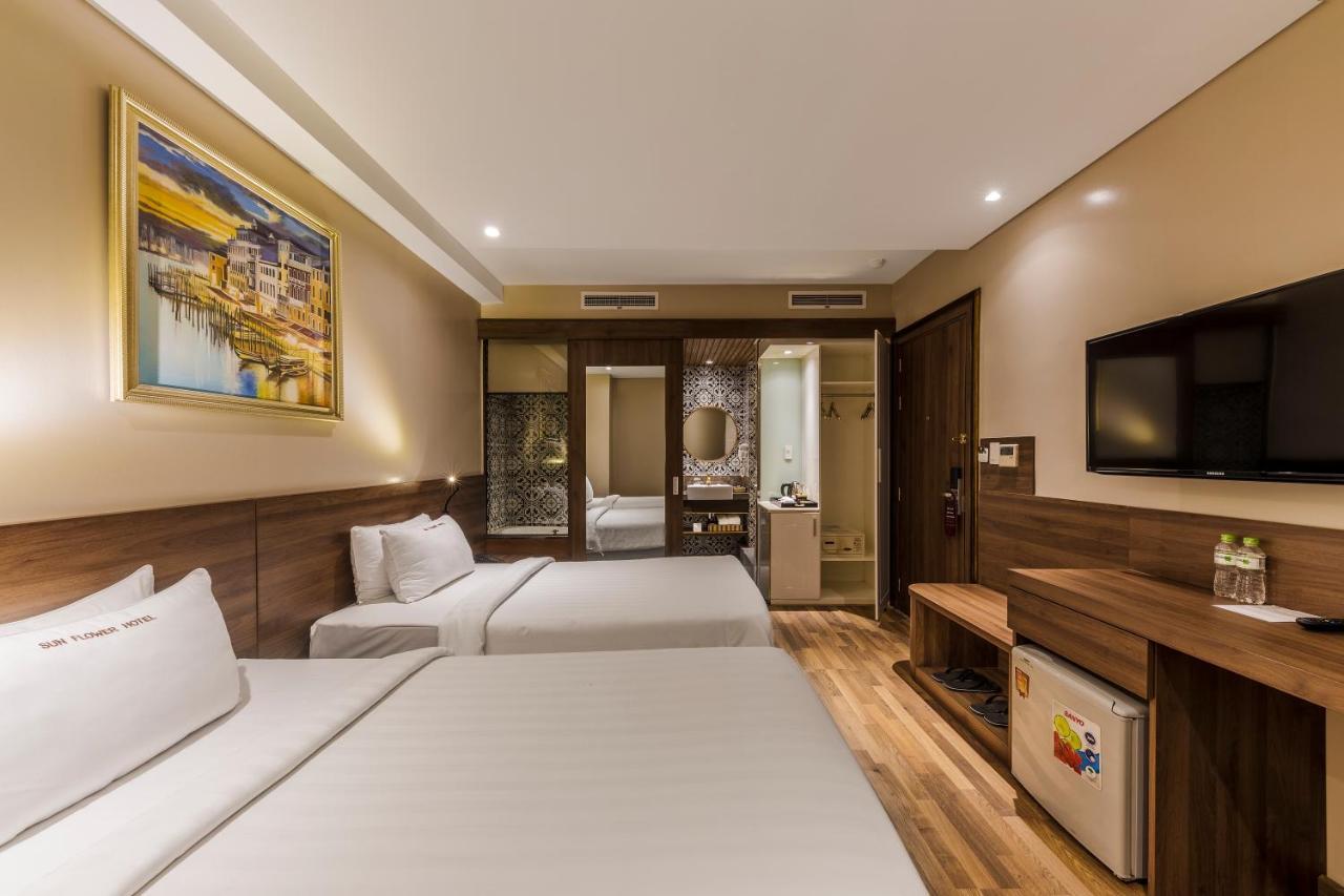 Sunflower Luxury Hotel Hô Chi Minh-Ville Extérieur photo