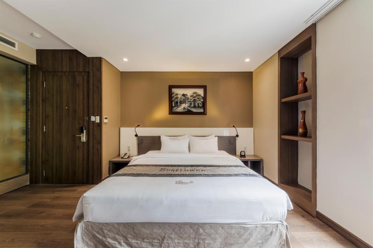 Sunflower Luxury Hotel Hô Chi Minh-Ville Extérieur photo