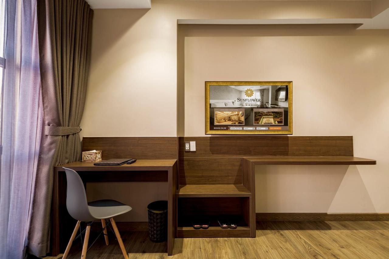 Sunflower Luxury Hotel Hô Chi Minh-Ville Extérieur photo
