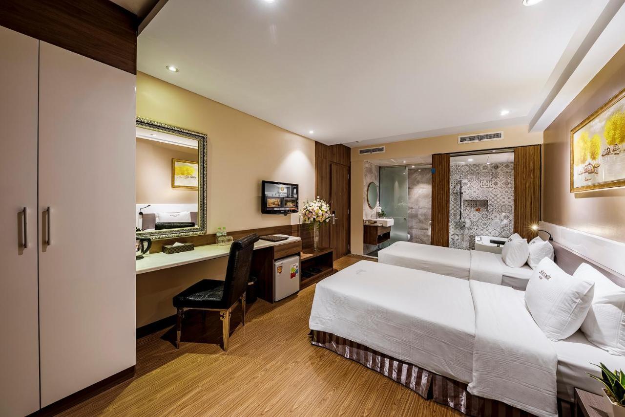 Sunflower Luxury Hotel Hô Chi Minh-Ville Extérieur photo