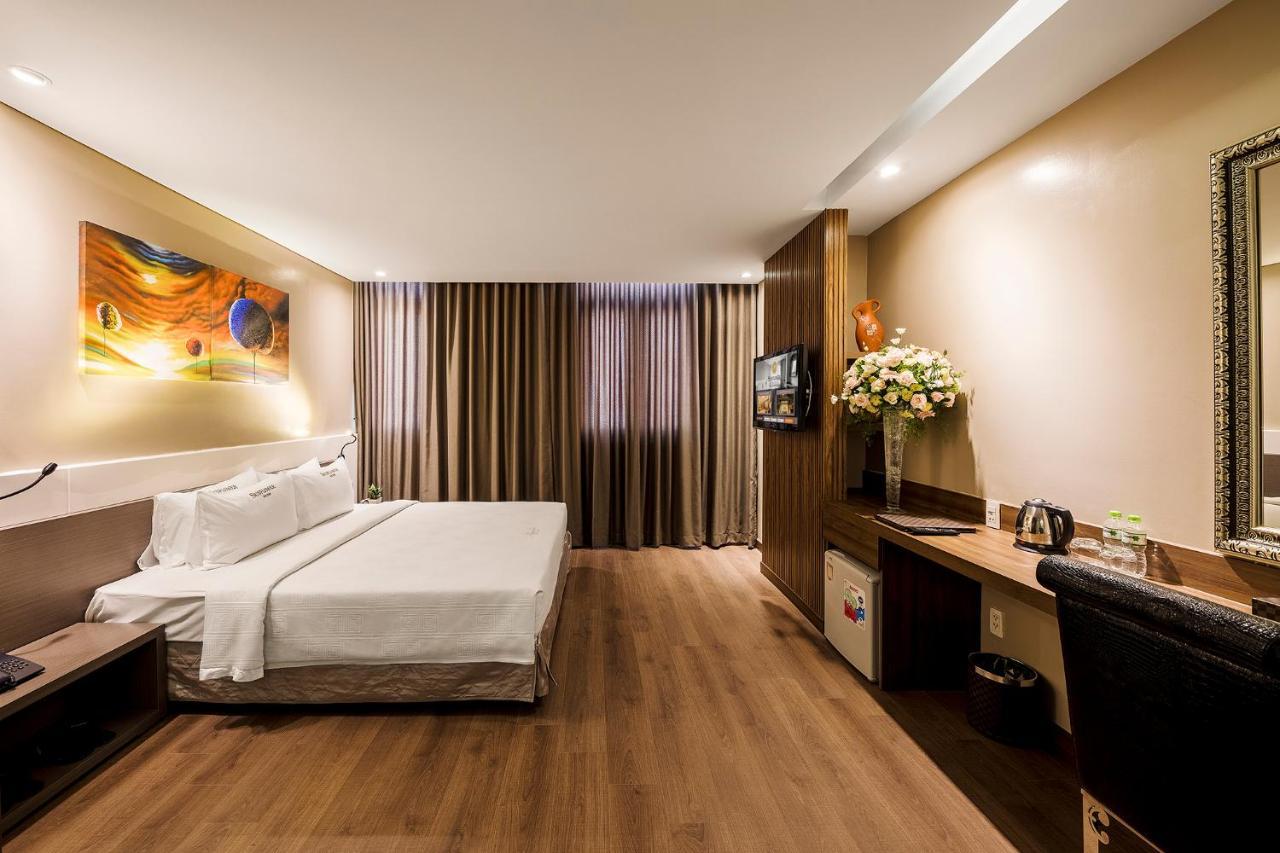 Sunflower Luxury Hotel Hô Chi Minh-Ville Extérieur photo
