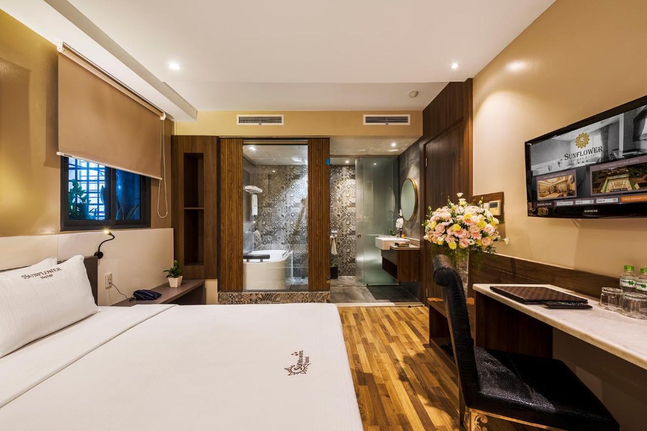 Sunflower Luxury Hotel Hô Chi Minh-Ville Extérieur photo