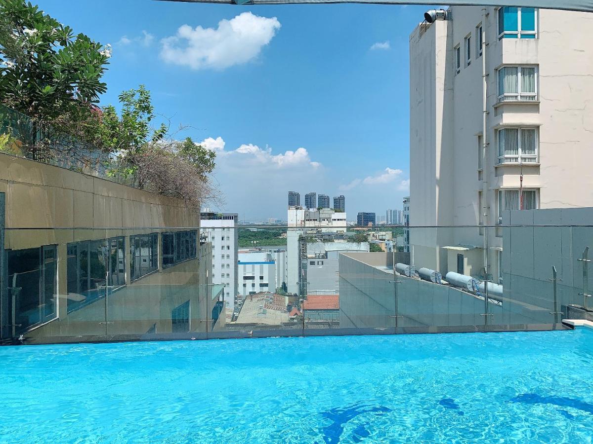 Sunflower Luxury Hotel Hô Chi Minh-Ville Extérieur photo