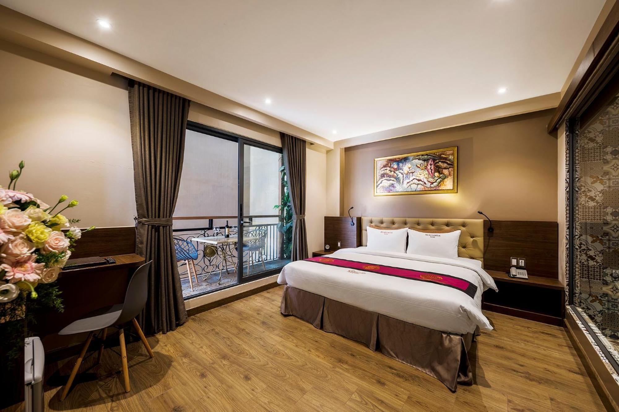 Sunflower Luxury Hotel Hô Chi Minh-Ville Extérieur photo
