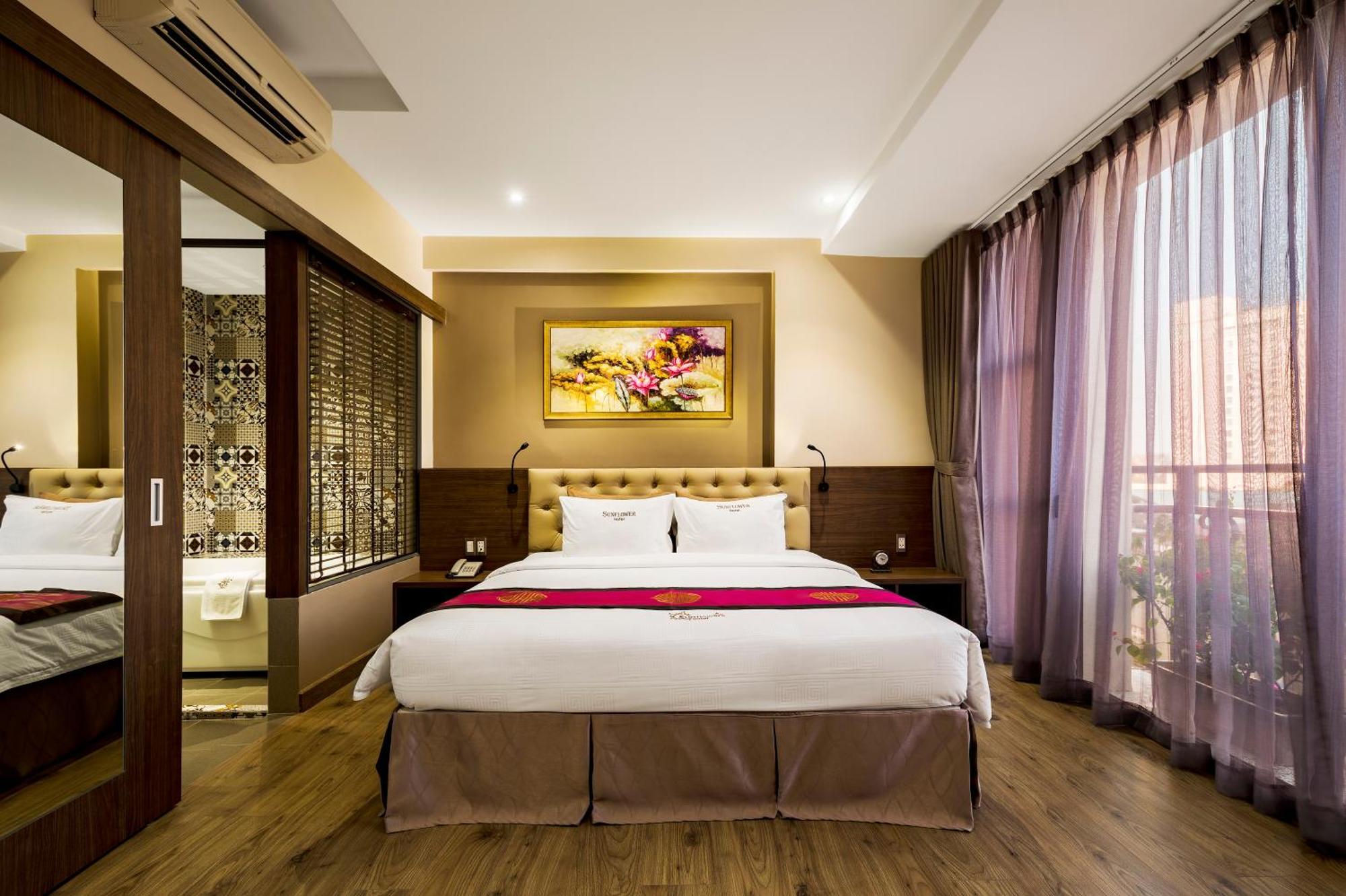 Sunflower Luxury Hotel Hô Chi Minh-Ville Extérieur photo