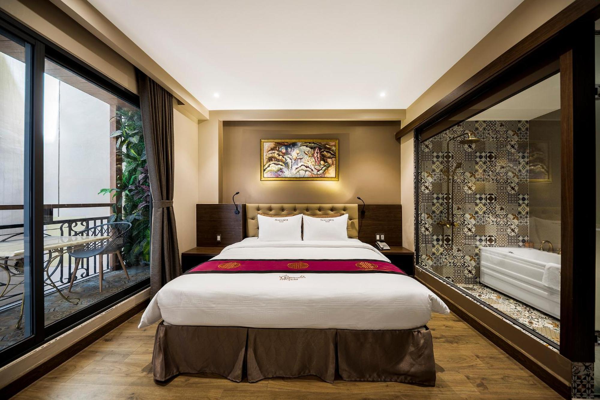 Sunflower Luxury Hotel Hô Chi Minh-Ville Extérieur photo