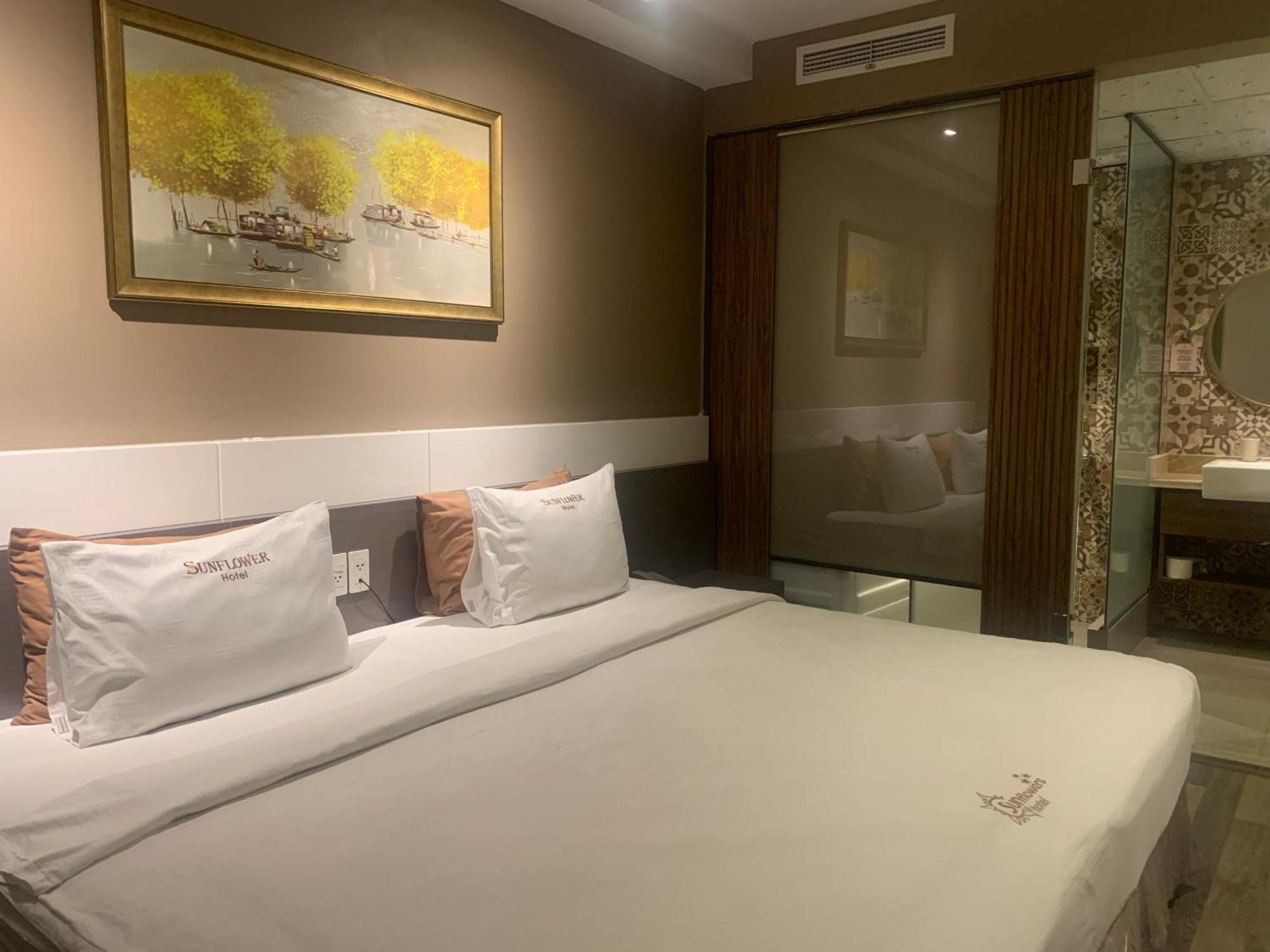 Sunflower Luxury Hotel Hô Chi Minh-Ville Extérieur photo