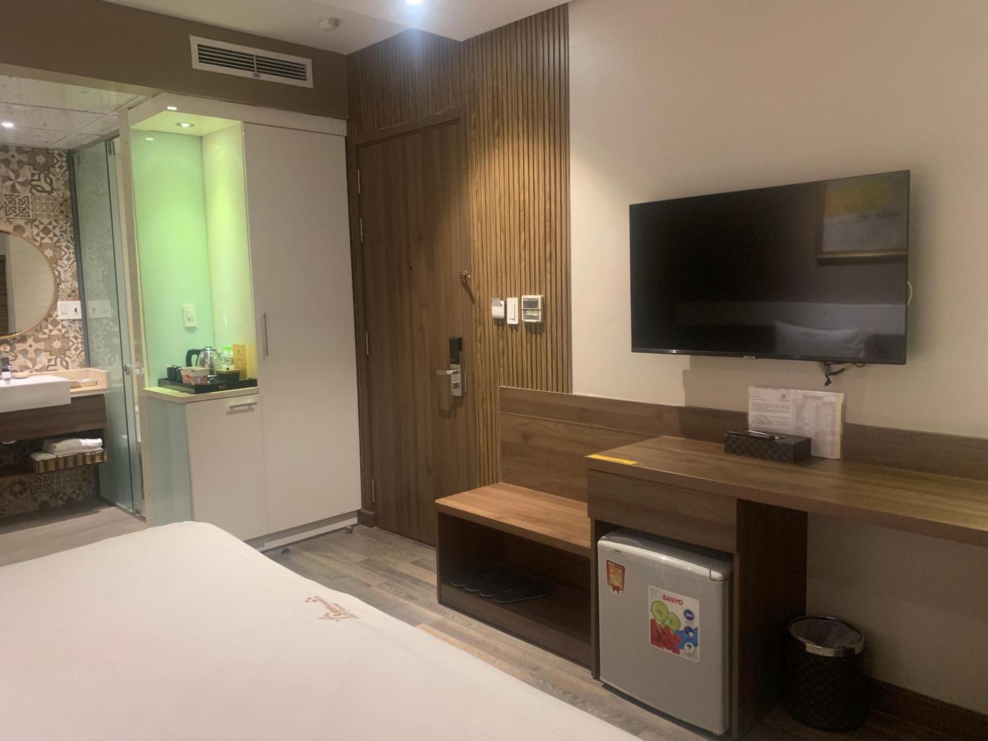 Sunflower Luxury Hotel Hô Chi Minh-Ville Extérieur photo