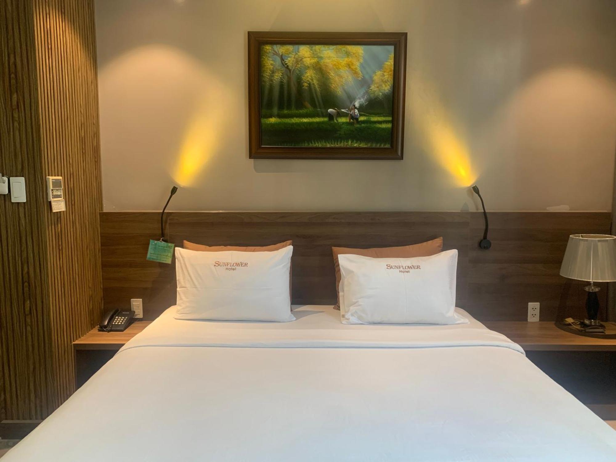 Sunflower Luxury Hotel Hô Chi Minh-Ville Extérieur photo