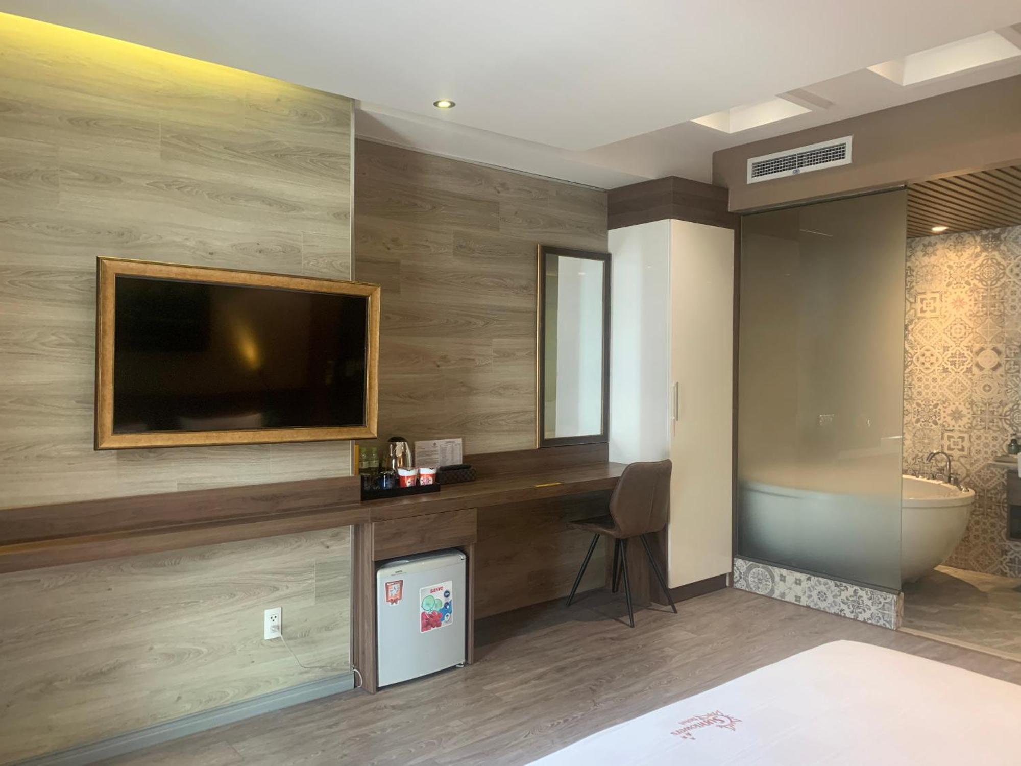 Sunflower Luxury Hotel Hô Chi Minh-Ville Extérieur photo