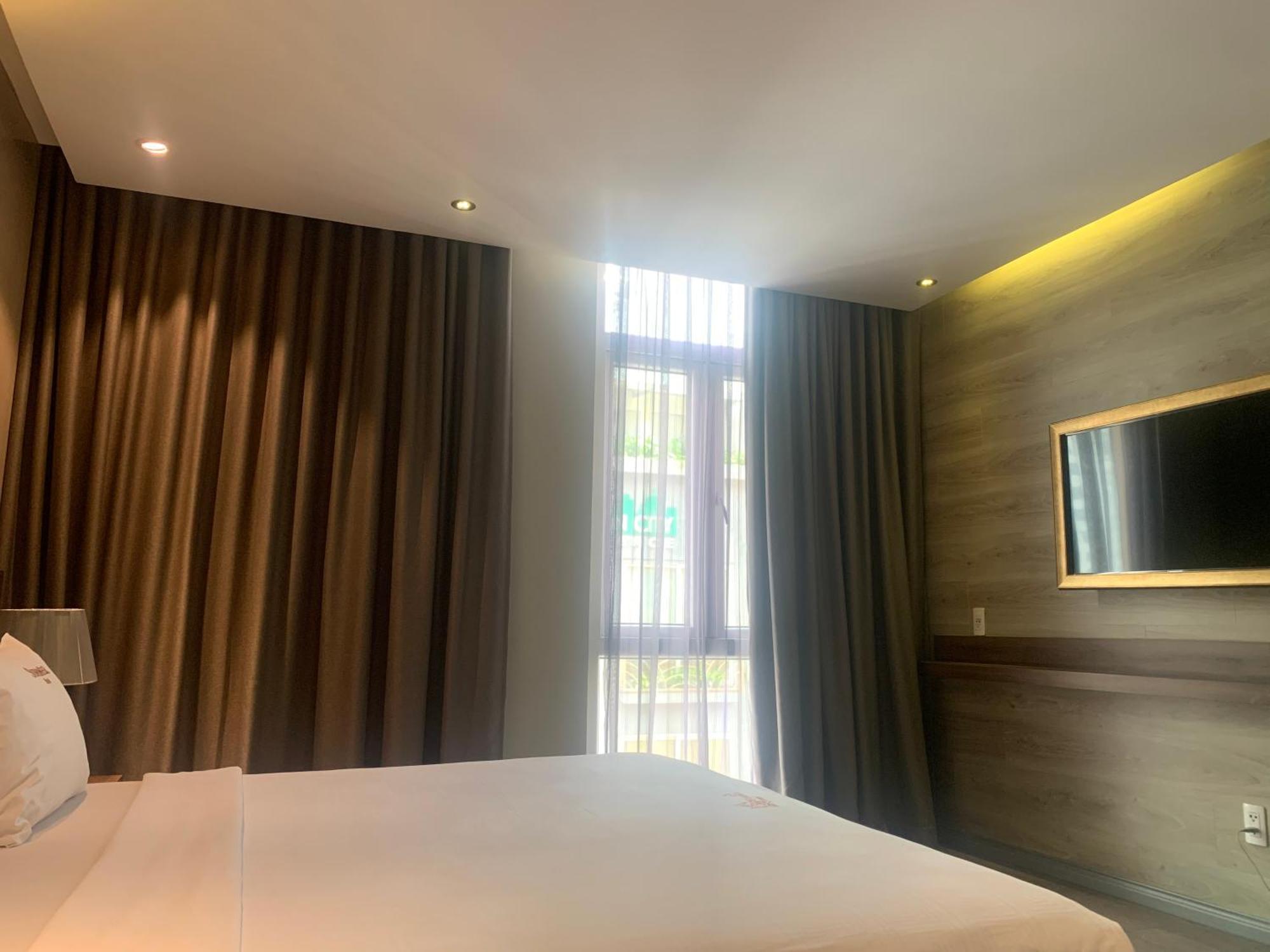Sunflower Luxury Hotel Hô Chi Minh-Ville Extérieur photo